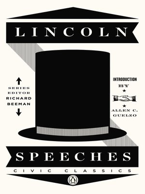 cover image of Lincoln Speeches